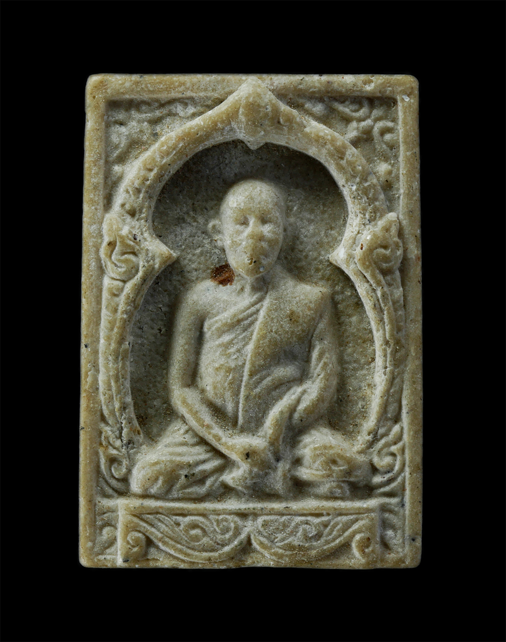 17Aug24 (65)p.jpg - พระผงรูปเหมือน หลวงพ่อแพ เขมังกโร (พระธรรมมุนี) วัดพิกุลทอง จ.สิงห์บุรี อายุ 89 ปี พ.ศ.2537 เนื้อผงพุทธคุณ ผงว่าน ผงน้ำมัน | https://kamulet.in.th